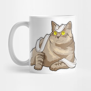 Cat with Toilet paper Mug